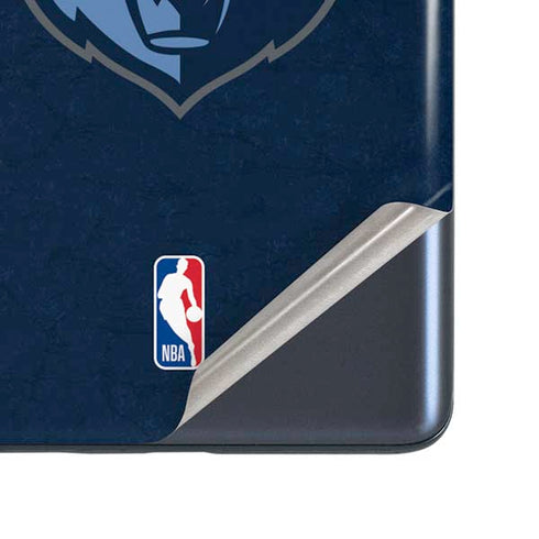 NBA Memphis Grizzlies Distressed Galaxy S20 Fan Edition Skin